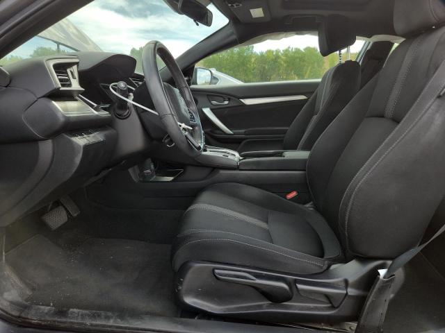 2HGFC3B35KH356034 - 2019 HONDA CIVIC EX Gris foto 7