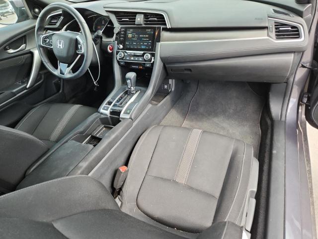 2HGFC3B35KH356034 - 2019 HONDA CIVIC EX Gris foto 8