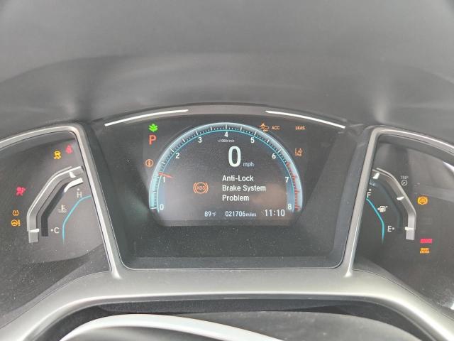 2HGFC3B35KH356034 - 2019 HONDA CIVIC EX Gris foto 9