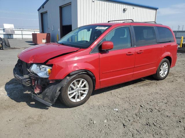 2014 DODGE GRAND CARAVAN SXT, 