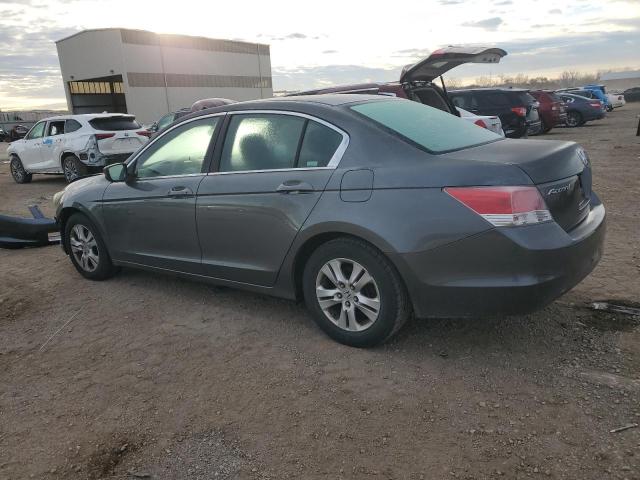 1HGCP26489A123648 - 2009 HONDA ACCORD LXP GRAY photo 2