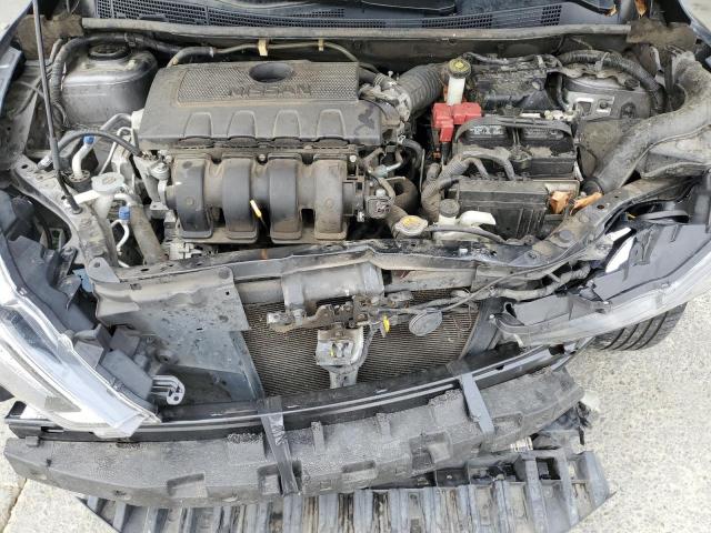 3N1AB7AP8KY428459 - 2019 NISSAN SENTRA S GRAY photo 11
