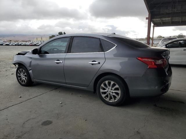 3N1AB7AP8KY428459 - 2019 NISSAN SENTRA S GRAY photo 2