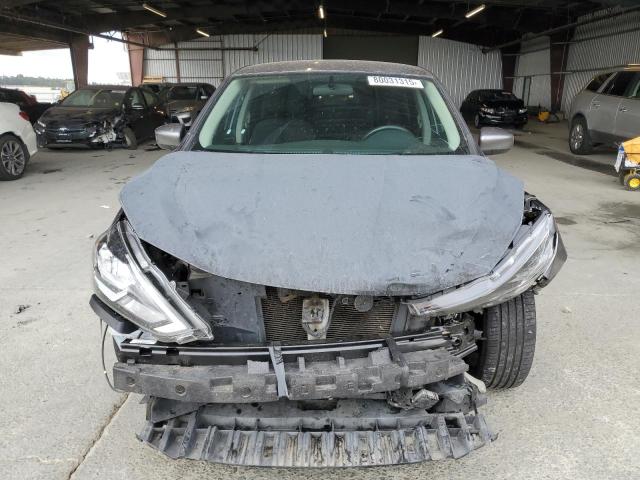 3N1AB7AP8KY428459 - 2019 NISSAN SENTRA S GRAY photo 5