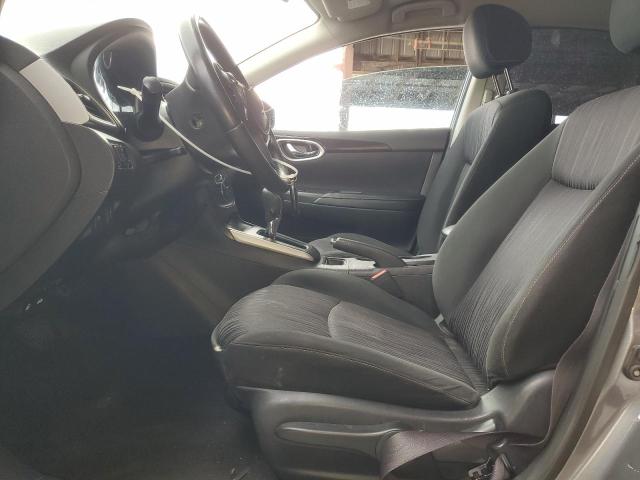 3N1AB7AP8KY428459 - 2019 NISSAN SENTRA S GRAY photo 7