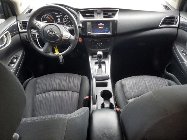 3N1AB7AP8KY428459 - 2019 NISSAN SENTRA S GRAY photo 8