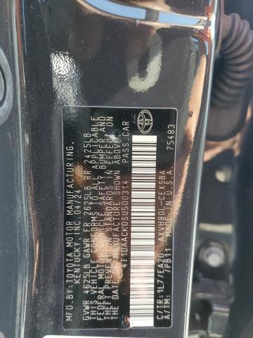 4T1DAACK0SU500314 - 2025 TOYOTA CAMRY XSE 灰色 照片 12