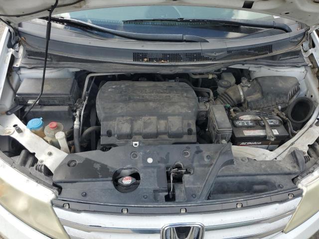 5FNRL5H47DB086921 - 2013 HONDA ODYSSEY EX Ақ фото 12