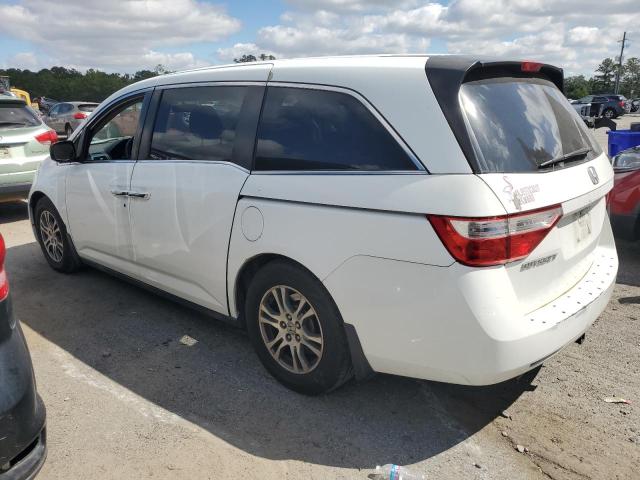5FNRL5H47DB086921 - 2013 HONDA ODYSSEY EX Ақ фото 2