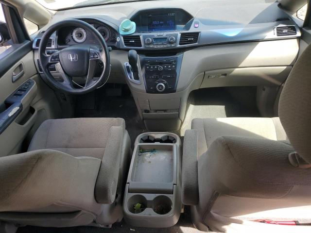 5FNRL5H47DB086921 - 2013 HONDA ODYSSEY EX Ақ фото 8