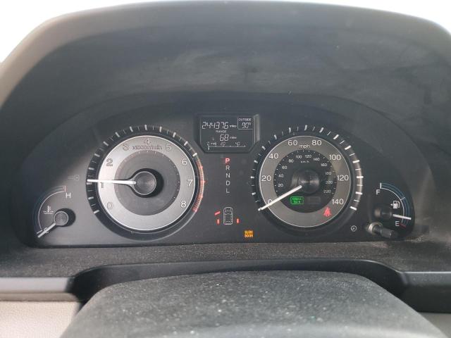 5FNRL5H47DB086921 - 2013 HONDA ODYSSEY EX Ақ фото 9