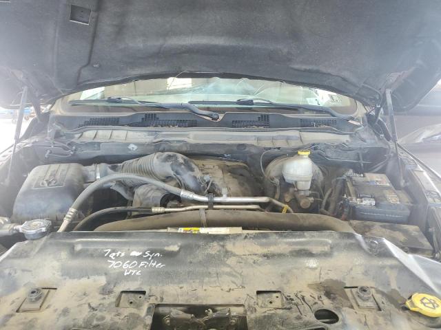 1C6RR7FT9FS705696 - 2015 RAM 1500 ST GRAY photo 11