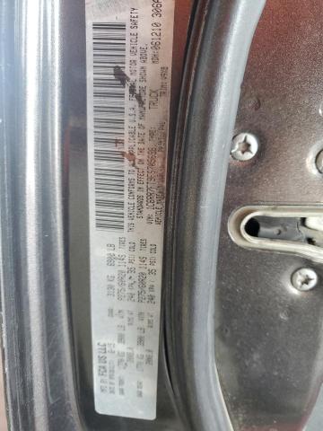 1C6RR7FT9FS705696 - 2015 RAM 1500 ST GRAY photo 12