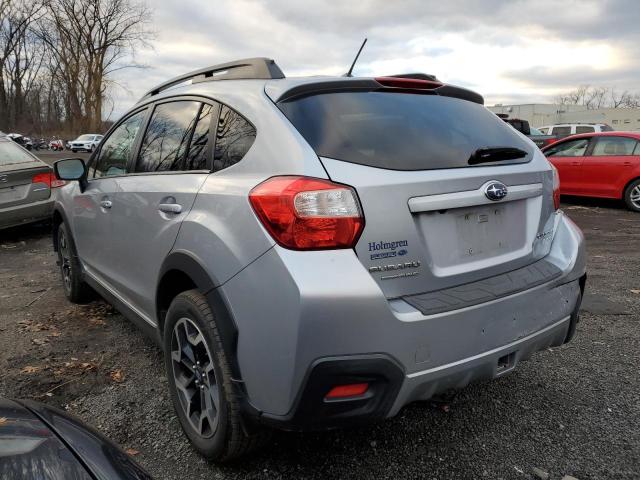 JF2GPABC2HH212131 - 2017 SUBARU CROSSTREK PREMIUM BLUE photo 2