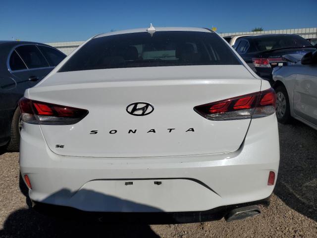 5NPE24AF2JH606575 - 2018 HYUNDAI SONATA SE WHITE photo 6