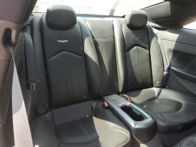 1G6DM1ED4B0163697 - 2011 CADILLAC CTS PERFORMANCE COLLECTION أسود صورة 10