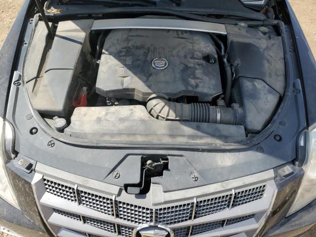 1G6DM1ED4B0163697 - 2011 CADILLAC CTS PERFORMANCE COLLECTION أسود صورة 11