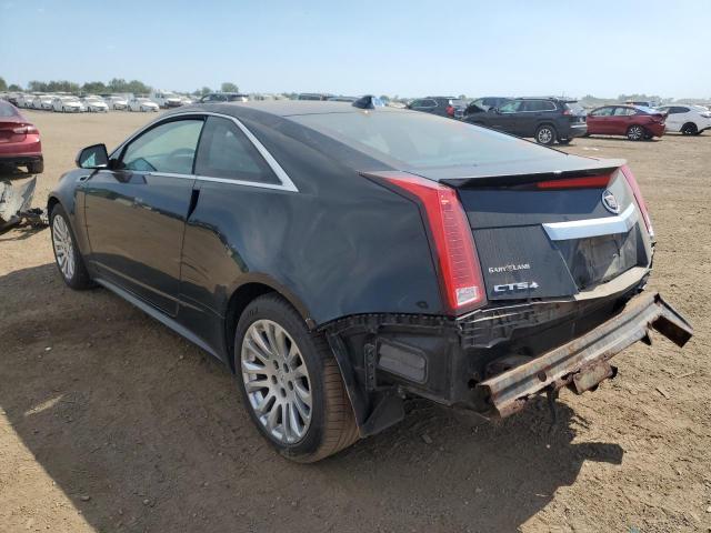 1G6DM1ED4B0163697 - 2011 CADILLAC CTS PERFORMANCE COLLECTION أسود صورة 2