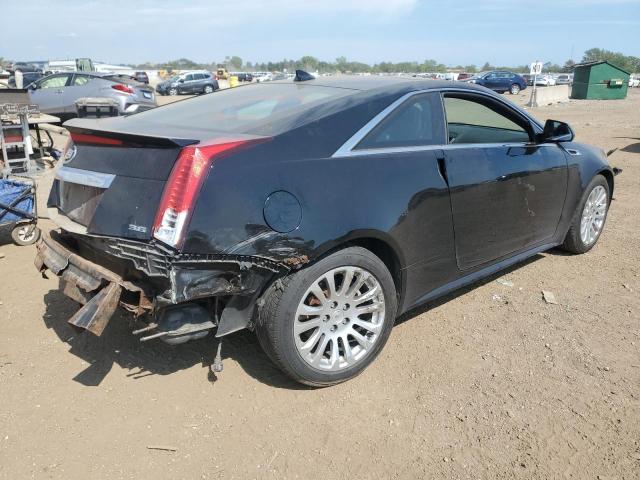1G6DM1ED4B0163697 - 2011 CADILLAC CTS PERFORMANCE COLLECTION أسود صورة 3