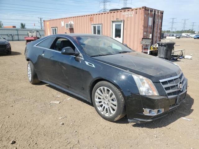 1G6DM1ED4B0163697 - 2011 CADILLAC CTS PERFORMANCE COLLECTION أسود صورة 4