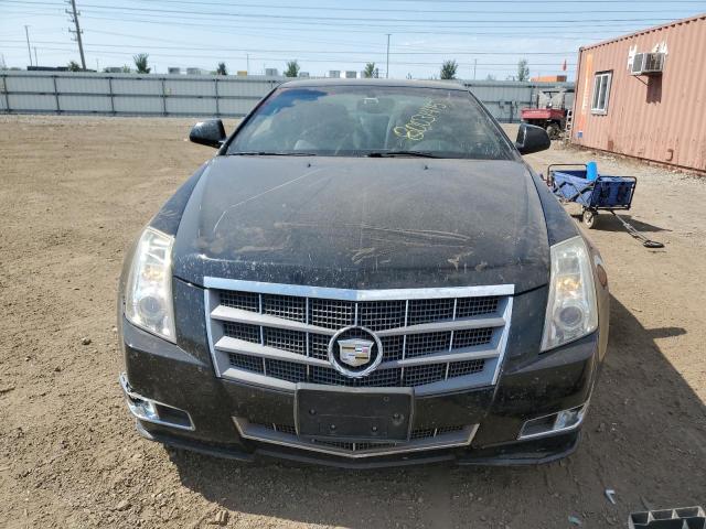 1G6DM1ED4B0163697 - 2011 CADILLAC CTS PERFORMANCE COLLECTION أسود صورة 5