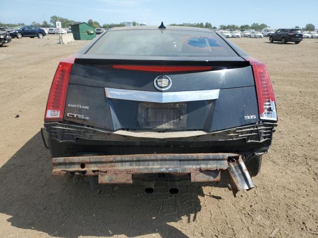 1G6DM1ED4B0163697 - 2011 CADILLAC CTS PERFORMANCE COLLECTION أسود صورة 6