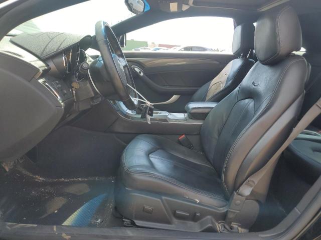 1G6DM1ED4B0163697 - 2011 CADILLAC CTS PERFORMANCE COLLECTION أسود صورة 7