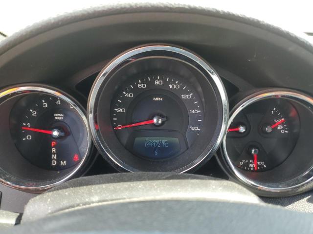 1G6DM1ED4B0163697 - 2011 CADILLAC CTS PERFORMANCE COLLECTION أسود صورة 9