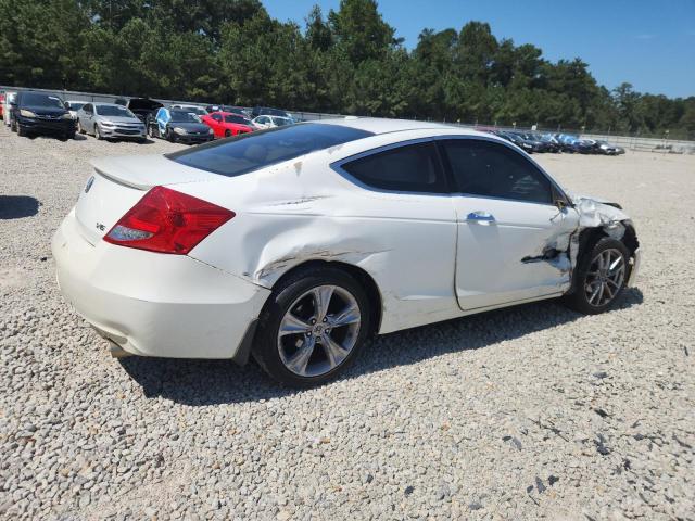 1HGCS2B85CA003160 - 2012 HONDA ACCORD EXL WHITE photo 3