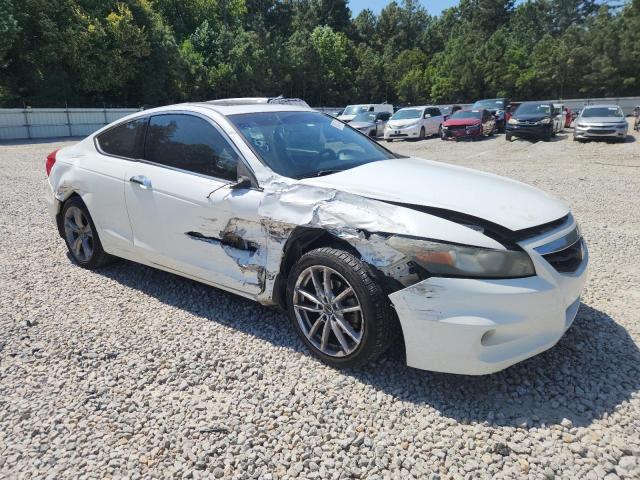 1HGCS2B85CA003160 - 2012 HONDA ACCORD EXL WHITE photo 4