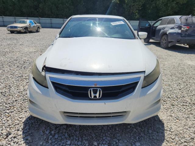 1HGCS2B85CA003160 - 2012 HONDA ACCORD EXL WHITE photo 5