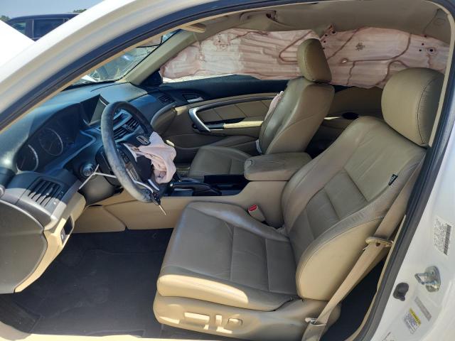 1HGCS2B85CA003160 - 2012 HONDA ACCORD EXL WHITE photo 7