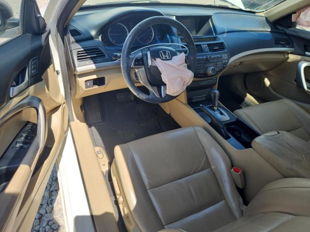 1HGCS2B85CA003160 - 2012 HONDA ACCORD EXL WHITE photo 8