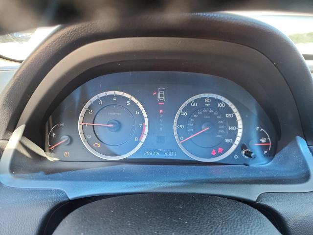 1HGCS2B85CA003160 - 2012 HONDA ACCORD EXL WHITE photo 9