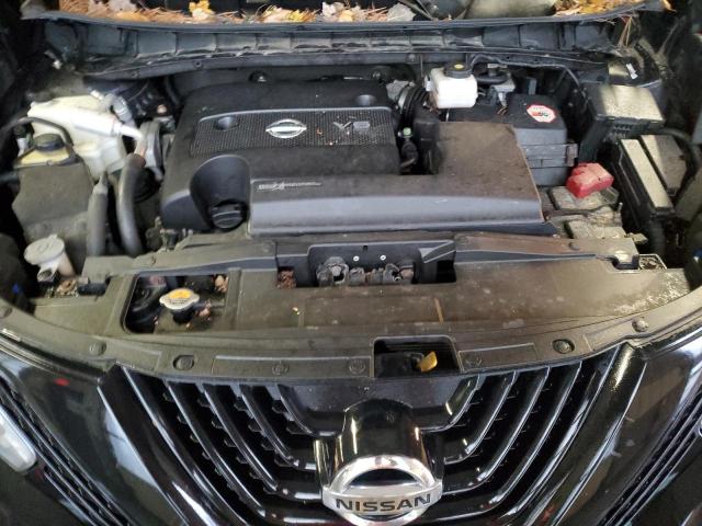 5N1AZ2MH7JN121422 - 2018 NISSAN MURANO S BLACK photo 11