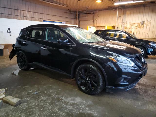 5N1AZ2MH7JN121422 - 2018 NISSAN MURANO S BLACK photo 4