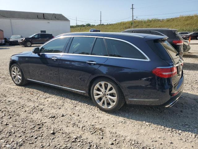 WDDZH6JB1KA536820 - 2019 MERCEDES-BENZ E 450 4MATIC BLUE photo 2