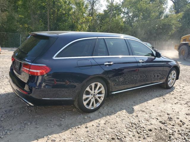 WDDZH6JB1KA536820 - 2019 MERCEDES-BENZ E 450 4MATIC BLUE photo 3