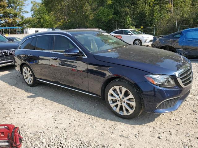 WDDZH6JB1KA536820 - 2019 MERCEDES-BENZ E 450 4MATIC BLUE photo 4