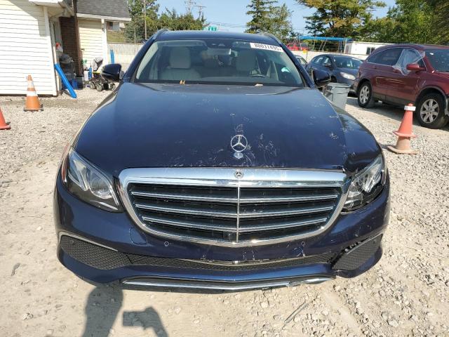 WDDZH6JB1KA536820 - 2019 MERCEDES-BENZ E 450 4MATIC BLUE photo 5