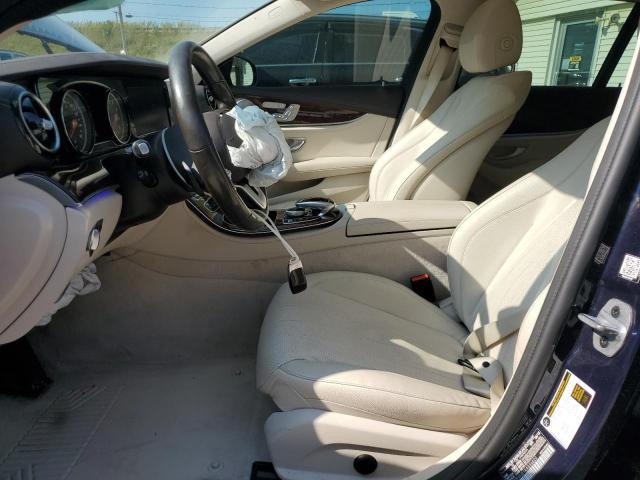 WDDZH6JB1KA536820 - 2019 MERCEDES-BENZ E 450 4MATIC BLUE photo 7