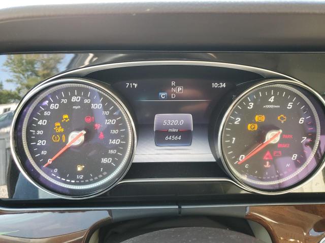 WDDZH6JB1KA536820 - 2019 MERCEDES-BENZ E 450 4MATIC BLUE photo 9