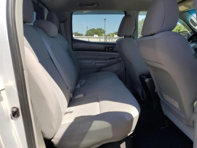 3TMLU4EN4DM107102 - 2013 TOYOTA TACOMA DOUBLE CAB 银色 照片 11
