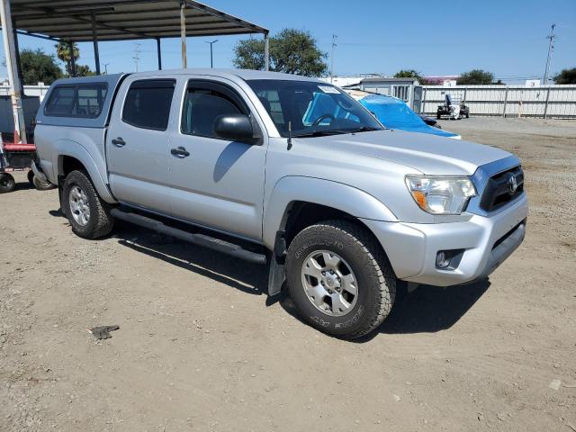 3TMLU4EN4DM107102 - 2013 TOYOTA TACOMA DOUBLE CAB 银色 照片 4