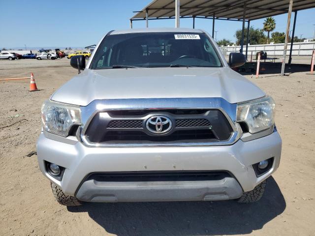 3TMLU4EN4DM107102 - 2013 TOYOTA TACOMA DOUBLE CAB 银色 照片 5