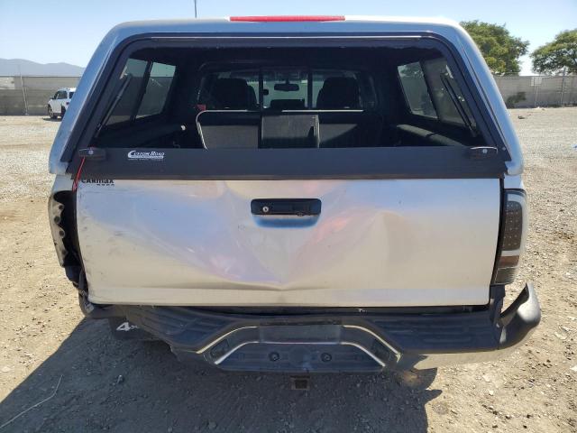3TMLU4EN4DM107102 - 2013 TOYOTA TACOMA DOUBLE CAB 银色 照片 6
