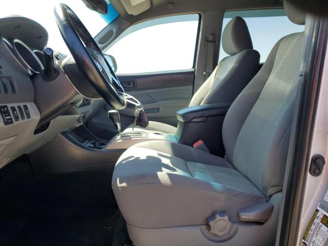 3TMLU4EN4DM107102 - 2013 TOYOTA TACOMA DOUBLE CAB 银色 照片 7