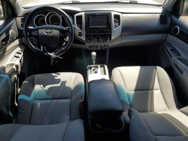 3TMLU4EN4DM107102 - 2013 TOYOTA TACOMA DOUBLE CAB 银色 照片 8