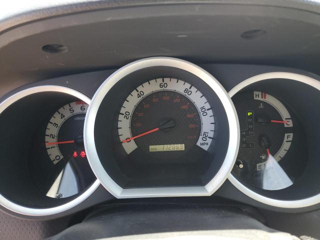 3TMLU4EN4DM107102 - 2013 TOYOTA TACOMA DOUBLE CAB 银色 照片 9