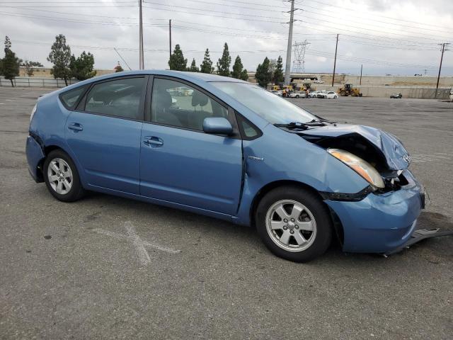 JTDKB20UX77594230 - 2007 TOYOTA PRIUS BLUE photo 4